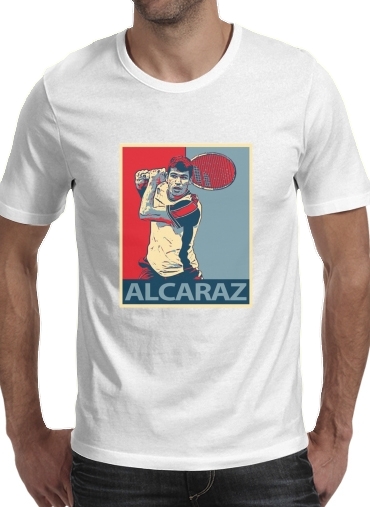 Team Alcaraz für Männer T-Shirt