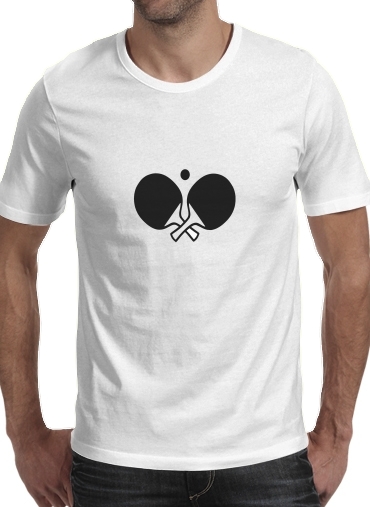 Tischtennis - Ping Pong für Männer T-Shirt
