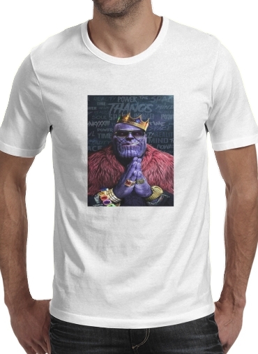 Thanos mashup Notorious BIG für Männer T-Shirt