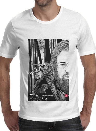 The Bear and the Hunter Revenant für Männer T-Shirt