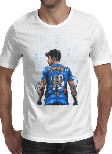 The Blue Beast  für Männer T-Shirt