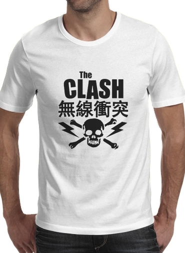 the clash punk asiatique für Männer T-Shirt