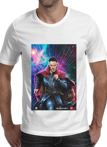 The doctor of the mystic arts für Männer T-Shirt