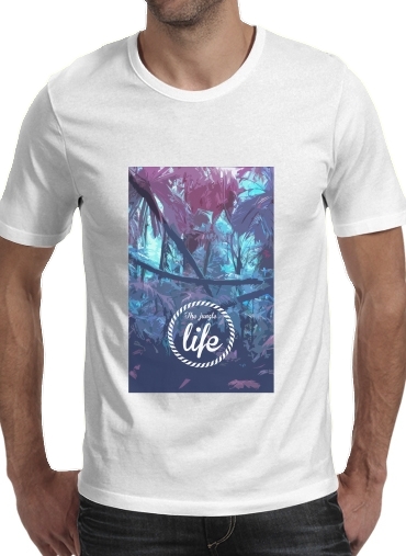 the jungle life für Männer T-Shirt