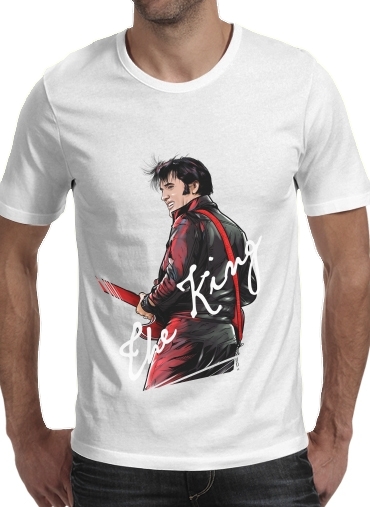 The King Presley für Männer T-Shirt