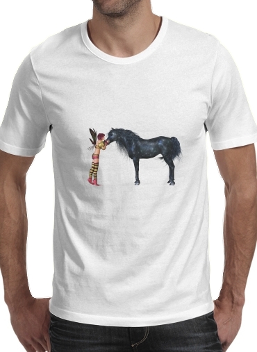 The Last Black Unicorn für Männer T-Shirt
