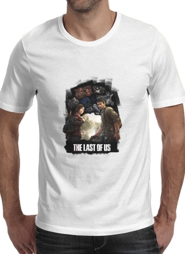 The Last Of Us Zombie Horror für Männer T-Shirt