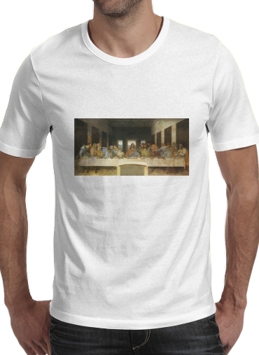 The Last Supper Da Vinci für Männer T-Shirt