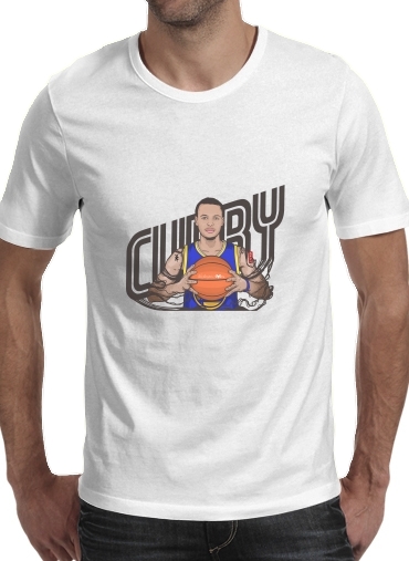 The Warrior of the Golden Bridge - Curry30 für Männer T-Shirt