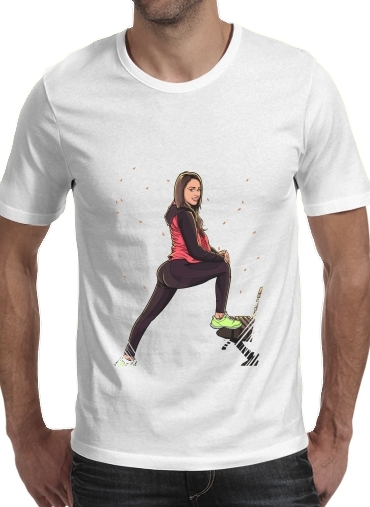 The Weather Girl für Männer T-Shirt