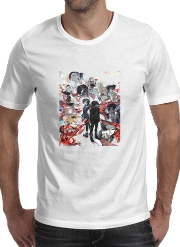Tokyo Ghoul Touka and family für Männer T-Shirt
