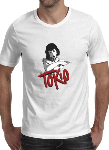 Tokyo Papel für Männer T-Shirt