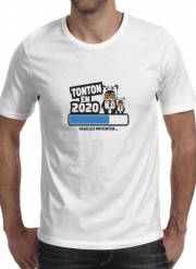 T-Shirts Tonton en 2020 Cadeau Annonce naissance