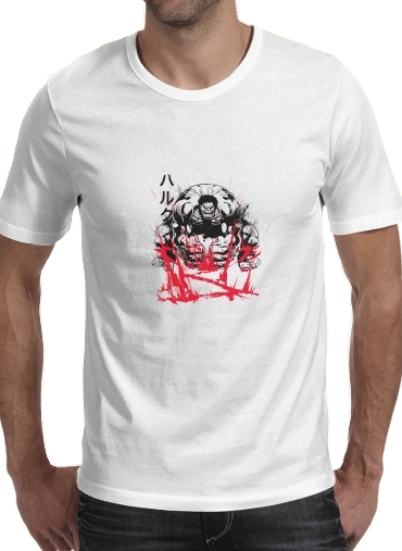 Traditional Anger für Männer T-Shirt
