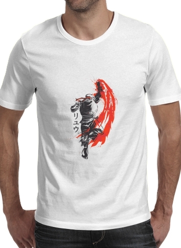 Traditional Fighter für Männer T-Shirt