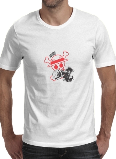 Traditional Pirate für Männer T-Shirt