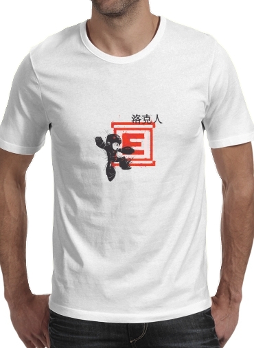 Traditional Robot für Männer T-Shirt