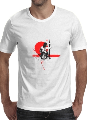Trash Polka - Female Samurai für Männer T-Shirt