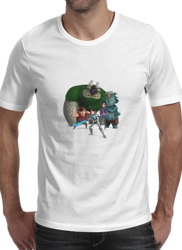 Troll hunters für Männer T-Shirt