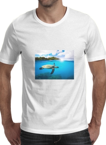 Tropical Paradise für Männer T-Shirt