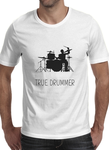 True Drummer für Männer T-Shirt