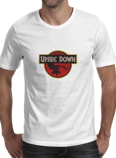 Upside Down X Jurassic für Männer T-Shirt