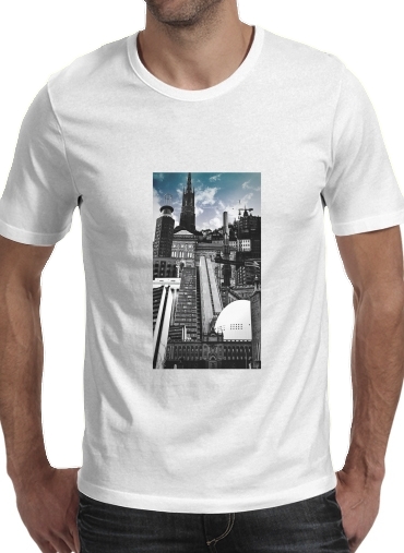 Urban Stockholm für Männer T-Shirt