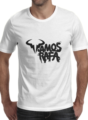 Vamos Rafa für Männer T-Shirt