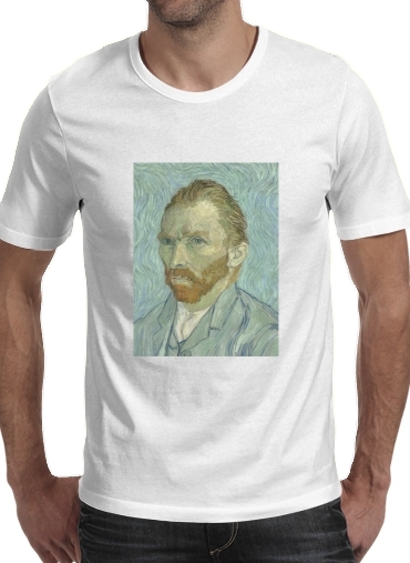 Van Gogh Self Portrait für Männer T-Shirt