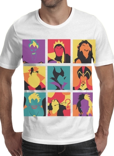 Villains pop für Männer T-Shirt