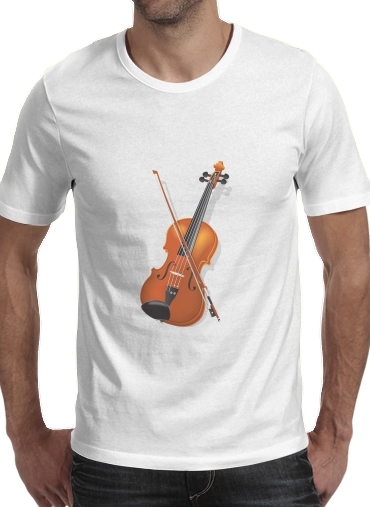 Violin Virtuose für Männer T-Shirt