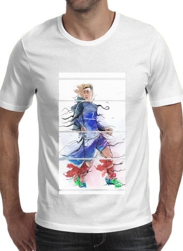 Vive la France, Antoine!  für Männer T-Shirt
