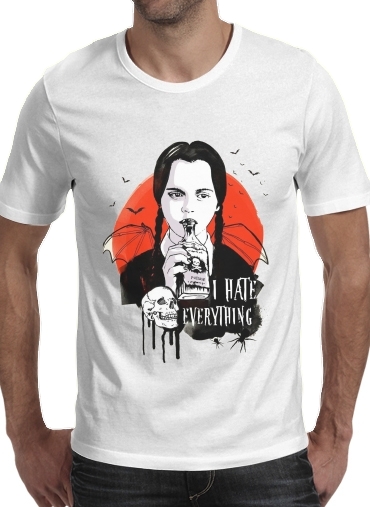 Wednesday Addams have everything für Männer T-Shirt