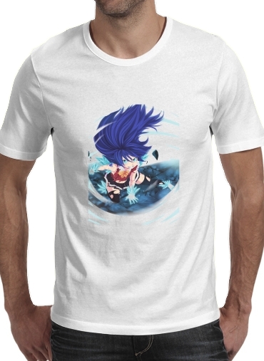 Wendy Fairy Tail Fanart für Männer T-Shirt
