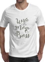 T-Shirts Wife Mom Boss