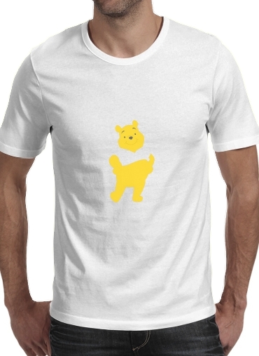 Winnie The pooh Abstract für Männer T-Shirt