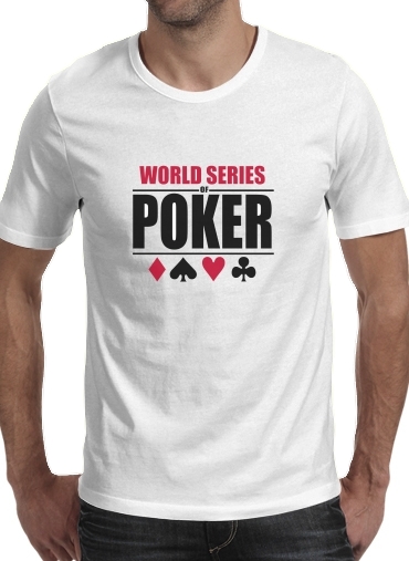 World Series Of Poker für Männer T-Shirt