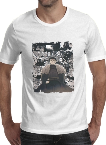 Xenon Black Clover ArtScan für Männer T-Shirt