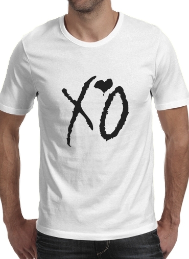 XO The Weeknd Love für Männer T-Shirt