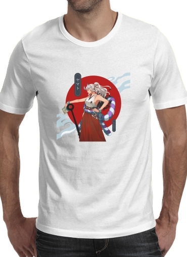 Yamato Pirate Samurai für Männer T-Shirt