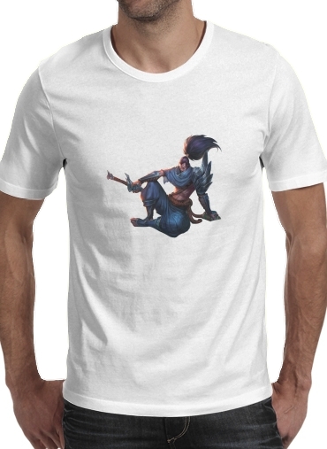 Yasuo Lol Character für Männer T-Shirt