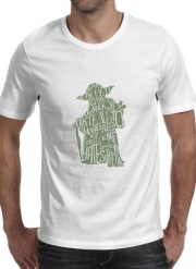 T-Shirts Yoda Force be with you