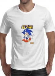 T-Shirts You're Too Slow - Sonic