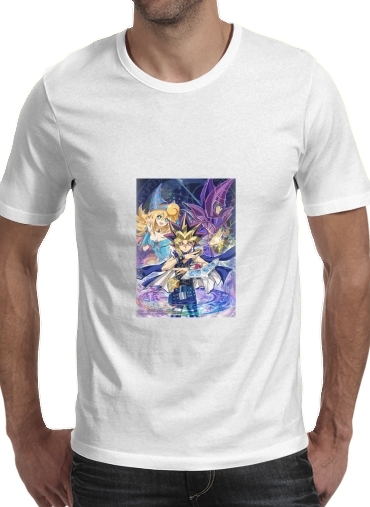 Yu-Gi-Oh - Yugi Muto FanArt für Männer T-Shirt