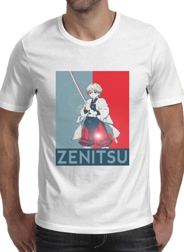 Zenitsu Propaganda für Männer T-Shirt
