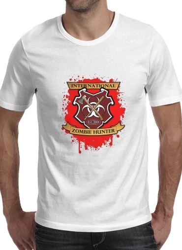 Zombie Hunter für Männer T-Shirt