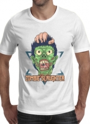 T-Shirts Zombie slaughter illustration