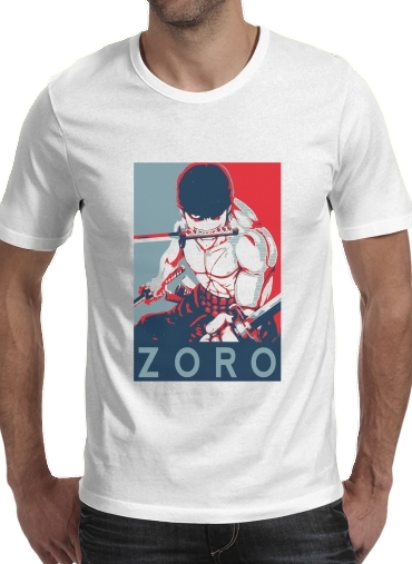 Zoro Propaganda für Männer T-Shirt