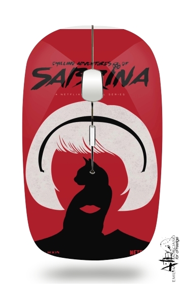 Adventures of sabrina für Kabellose optische Maus mit USB-Empfänger