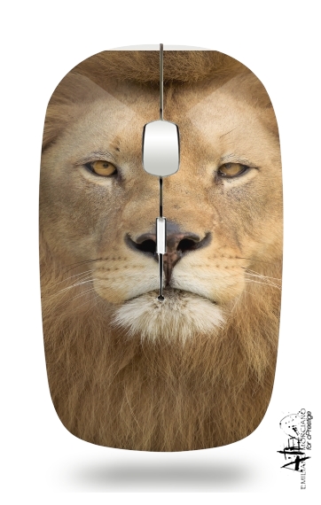 Africa Lion für Kabellose optische Maus mit USB-Empfänger